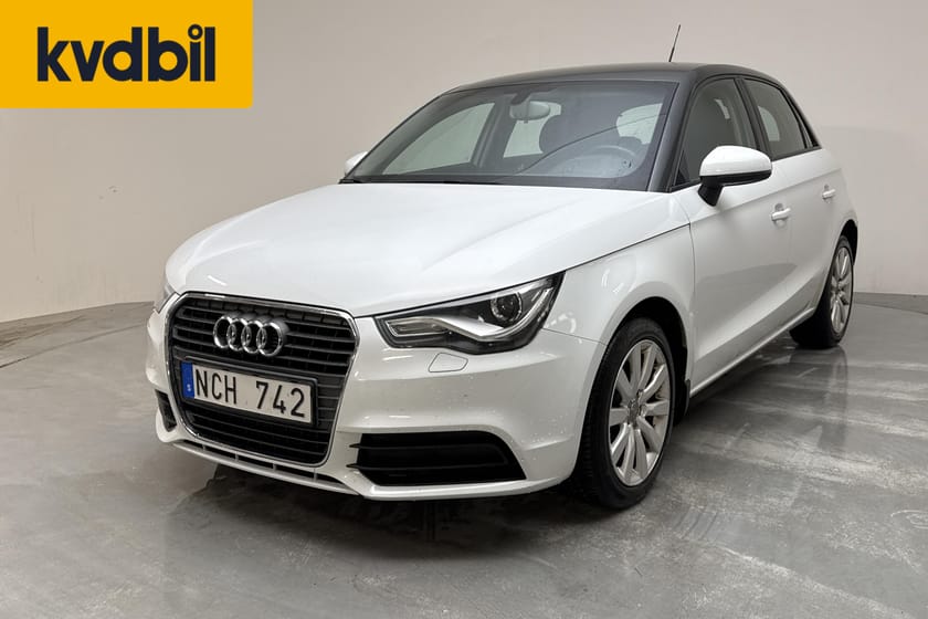Bild 1 av Audi A1 Sportback 1.2 TFSI (86hk) Sport Edition