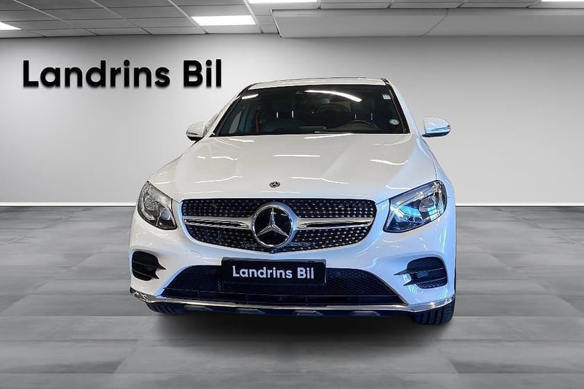 Bild 2 av Mercedes-Benz GLC 250 d Coupé 4MATIC