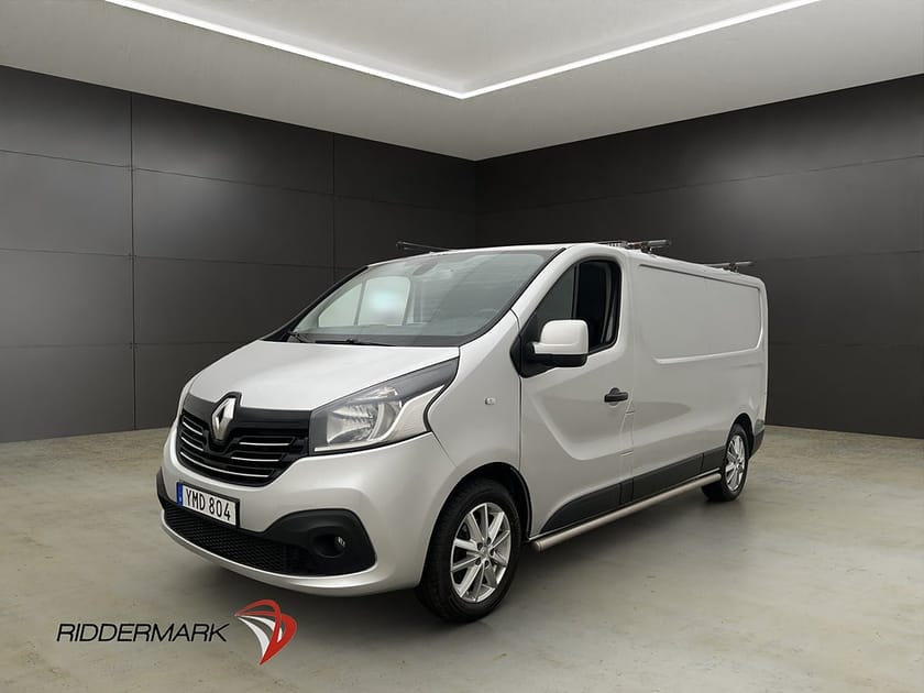 Bild 3 av Renault Trafic Skåpbil L2 1.6 Värmare Dragkrok B-Kamera Farthållare