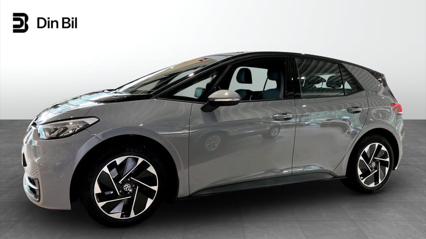 Bild 2 av Volkswagen ID.3 Pro Performance 204hk Värmepump/Värmare via App/Na