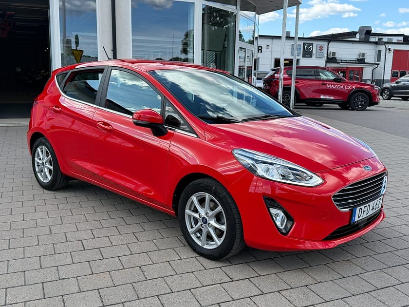 Bild 3 av Ford Fiesta 1.0 EcoBoost Titanium