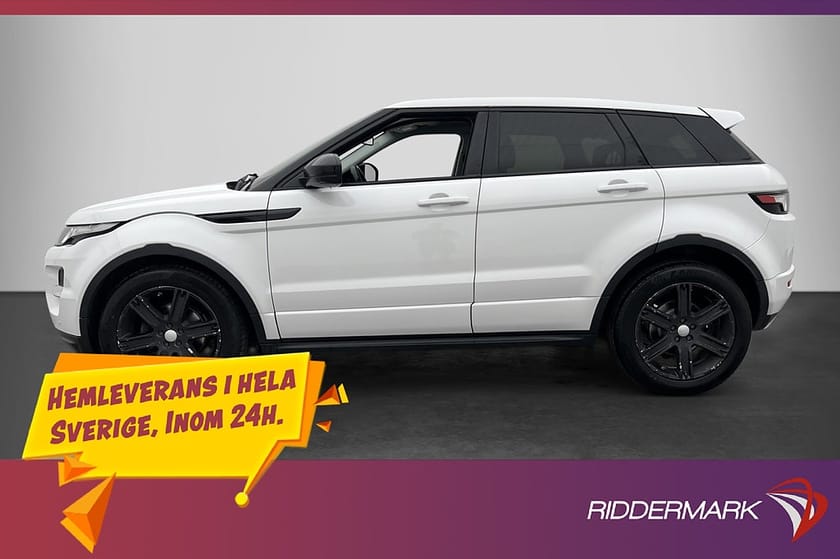 Bild 4 av Land Rover Range Rover Evoque AWD Dynamic Meridian Panorama