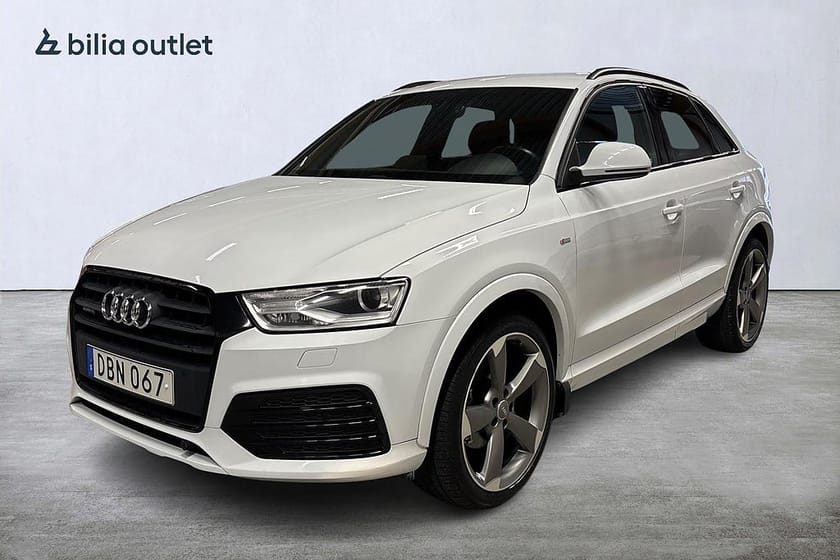 Bild 1 av Audi Q3 2.0 TDI quattro S-Line / Drag / Navigation