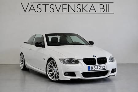 BMW 3-serie 335i DCT Cabriolet M sport Svensksåld
