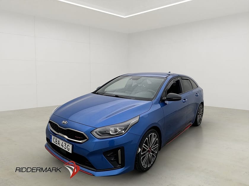 Bild 3 av Kia ProCeed GT ProCee'd 1.6 204hk Kamera CarPlay Navi Adapt-Fart