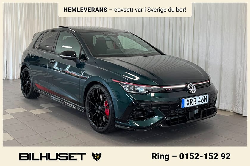Bild 1 av Volkswagen Golf GTI Edition 50 2.0 TSI OPF, Performance-Paket