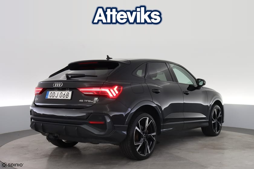 Bild 3 av Audi Q3 Sportback 45 TFSI e