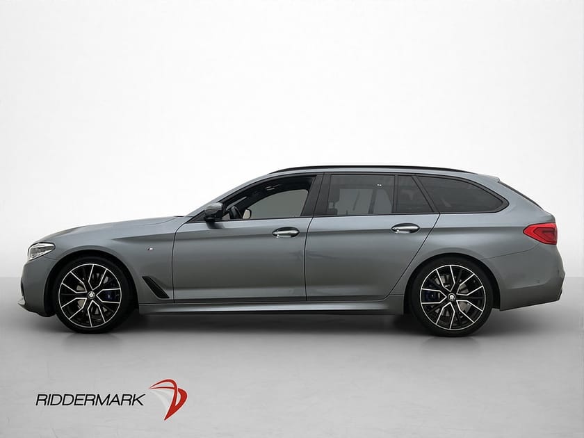 Bild 4 av BMW 530d xDrive Touring 530 265hk M Sport Värmare 360° Pano HUD Drag