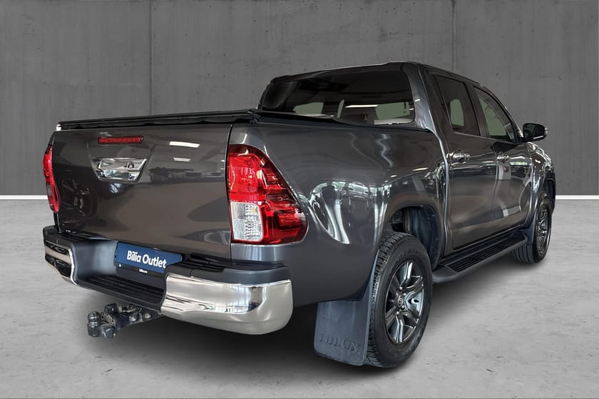 Bilde 5 av Toyota Hilux Dobbelcab D-cab 2.4 Aut 4WD Krok, ACC, Heater, Plantrekk