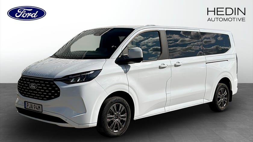Bild 1 av Ford Tourneo Custom 340 Plug-in Hybrid E-CVT, 233hk, 2025|9-sits|