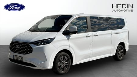 Ford Tourneo Custom 340 Plug-in Hybrid E-CVT, 233hk, 2025|9-sits|