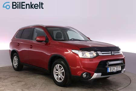 Mitsubishi Outlander 2.2 Di-D 4WD Business Drag 7-sits