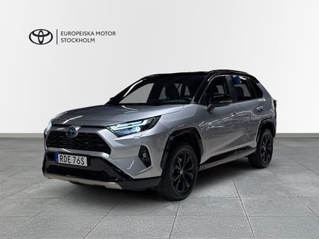 Toyota RAV4 Hybrid AWD-i 2,5 STYLE TEKNIKPAKET / V-Hjul