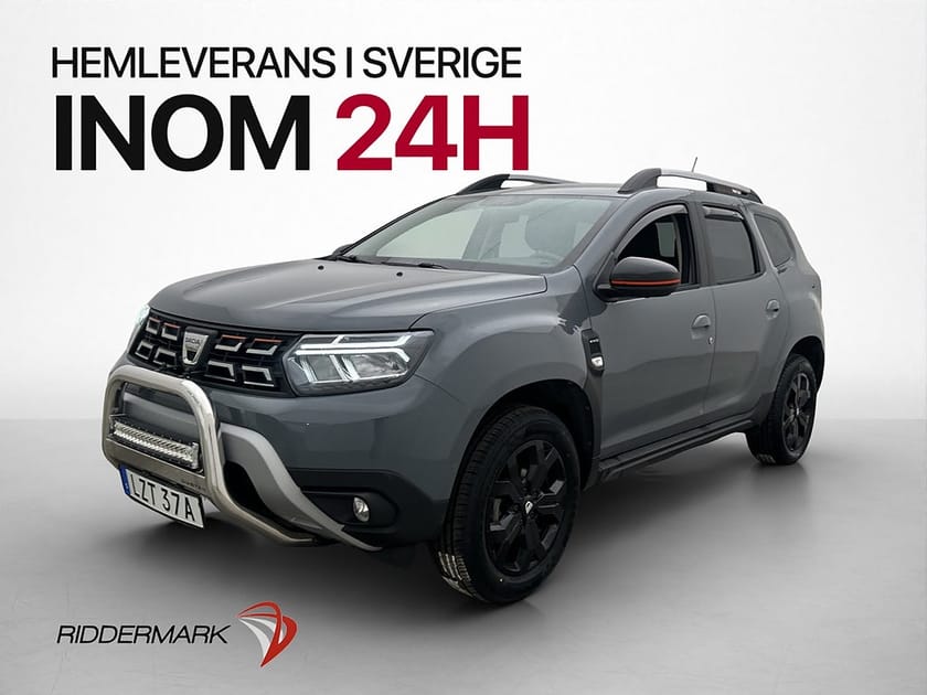 Bild 3 av Dacia Duster 1.5 Blue dCi 4x4 B-Kamera Navi Drag Halvskinn