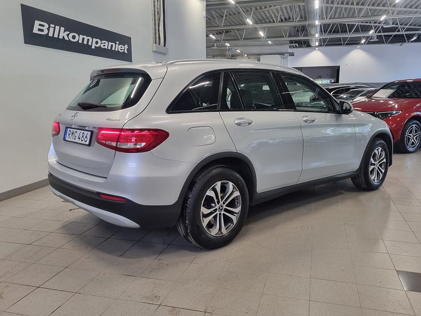 Bild 4 av Mercedes-Benz GLC 220 d 4MATIC 9G-Tronic Base Euro 6
