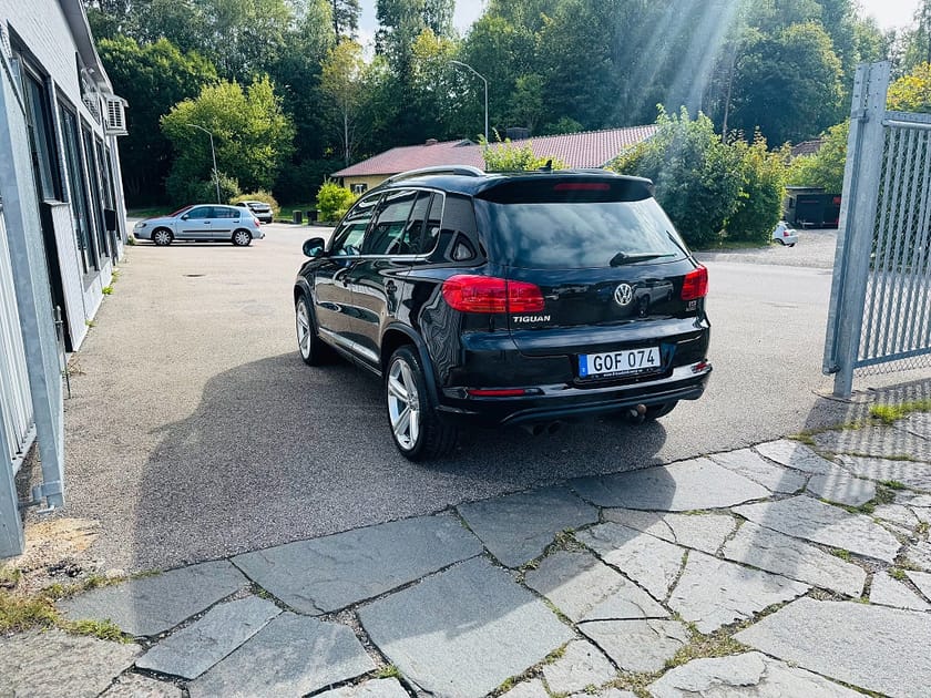 Bild 4 av Volkswagen Tiguan 1.4 TSI 160HK 4MOTION R-LINE / DRAG / VÄRMARE / 1 ÄGARE