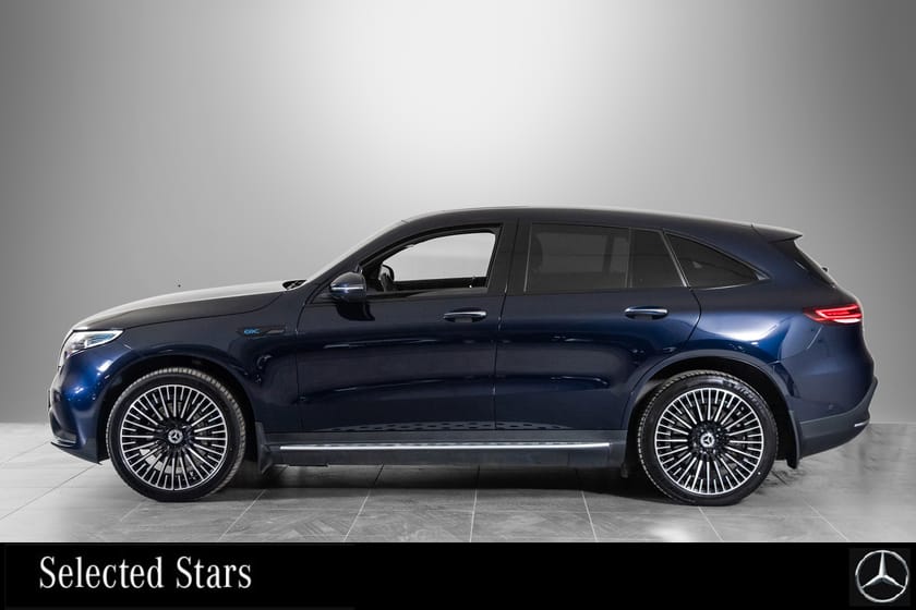 Bilde 5 av Mercedes-Benz EQC 400 4MATIC AMG Line, Burmester, Head Up, Massasje, Kjøling