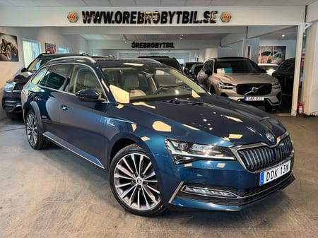 Škoda Superb iV Kombi