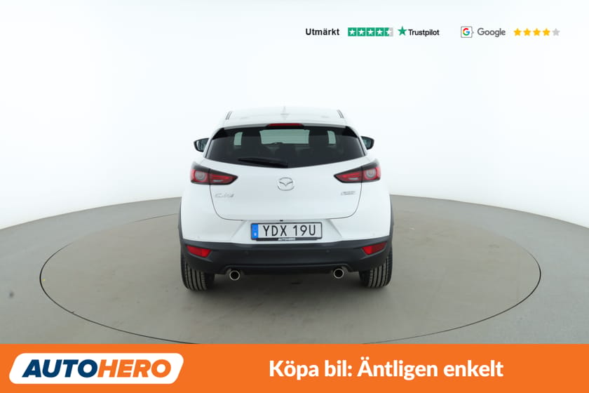 Bild 4 av Mazda CX-3 2.0 Skyactiv-G Optimum / Backkamera, Rattvärme