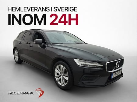 Volvo V60 D3 150hk Momentum Värmare Adaptiv-Farthållare