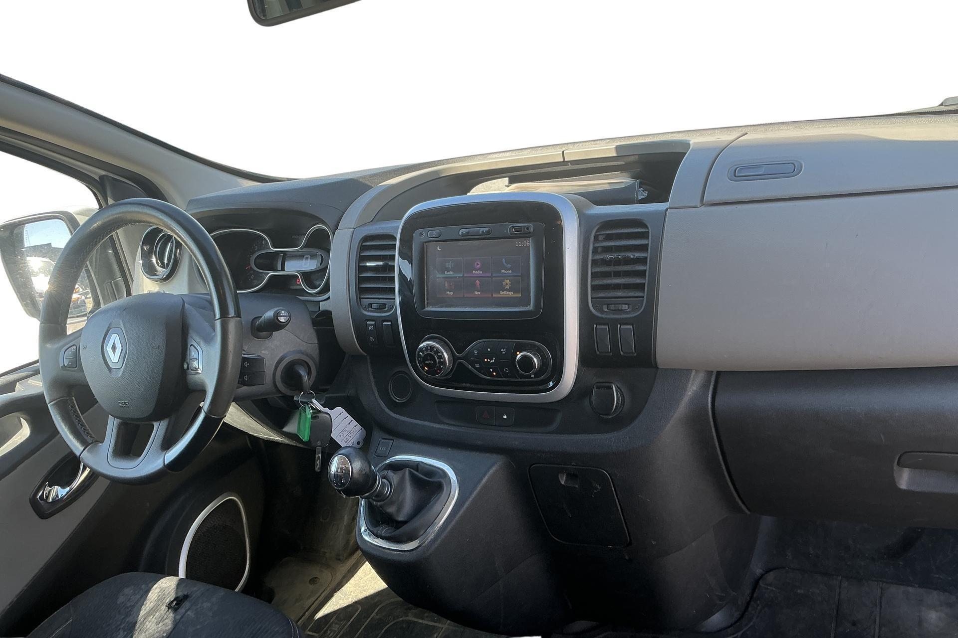 Renault Trafic Skåpbil 1.6 dCi 2017, bild 7/17