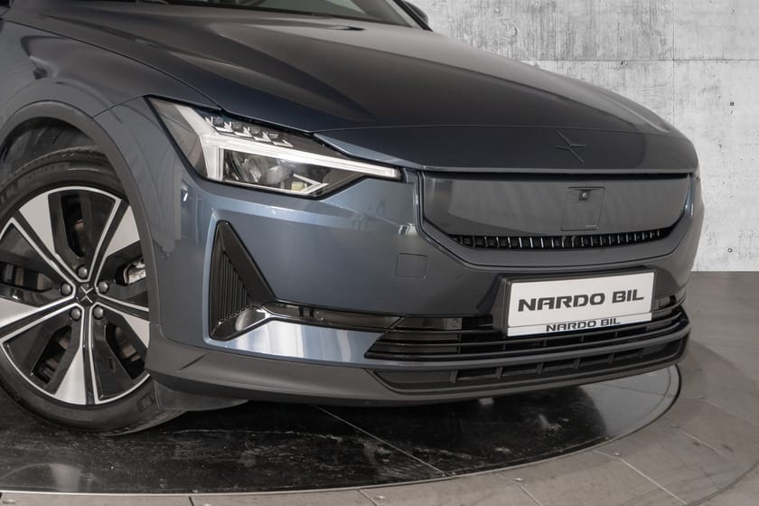 Bilde 2 av Polestar 2 Long Range Dual Motor 421 hk Plus. 581 WLTP/360/HK/Pan Soltak/Krok