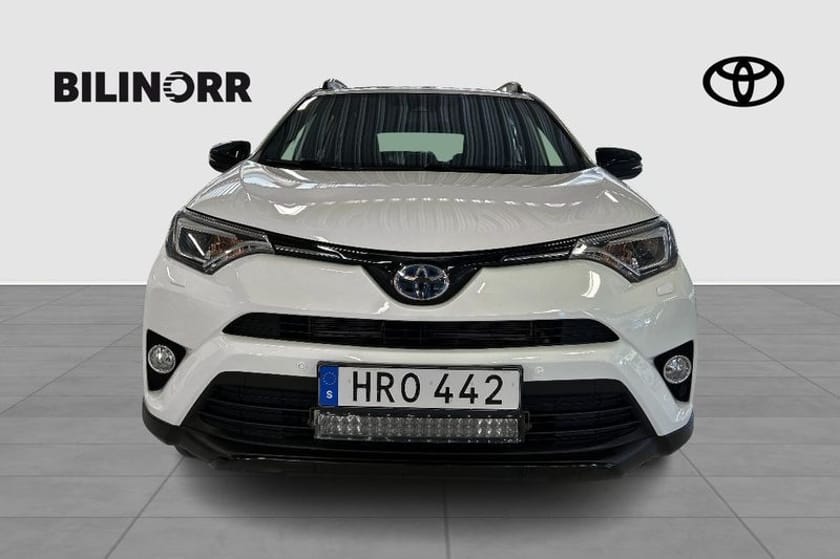 Bild 5 av Toyota RAV4 Hybrid X-edition, v-hjul,drag,motorv.