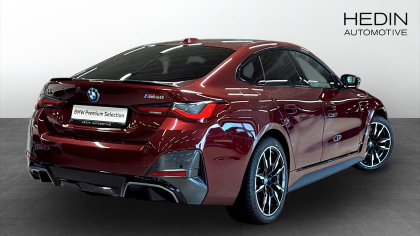 Bild 2 av BMW i4 M50 xDrive Gran Coupé