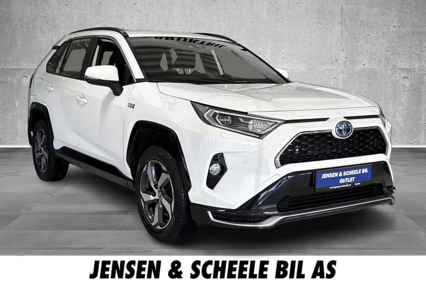 Bilde 1 av Toyota RAV4 Plug-in Hybrid AWD. DAB, USB, R-Kamera, Adaptiv cruisekontroll.