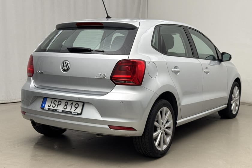 Bild 3 av Volkswagen Polo 1.2 TSI 5dr (90hk) Masters AC Farthållare