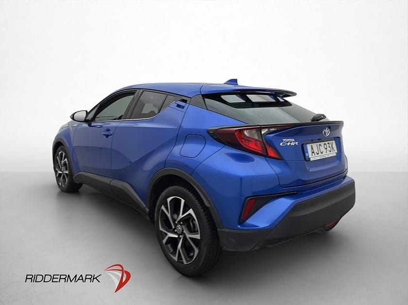 Bild 5 av Toyota C-HR Hybrid X-Edition Kamera CarPlay Rattvärme