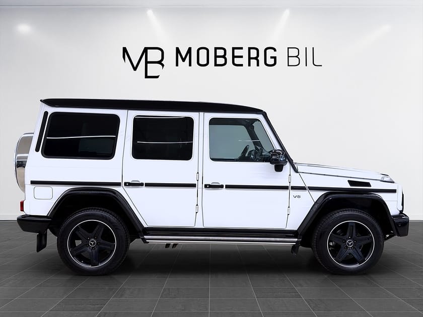 Bild 3 av Mercedes-Benz G 500 4x4 LWB 50 Year Edt 421hk AMG Night H/K Drag