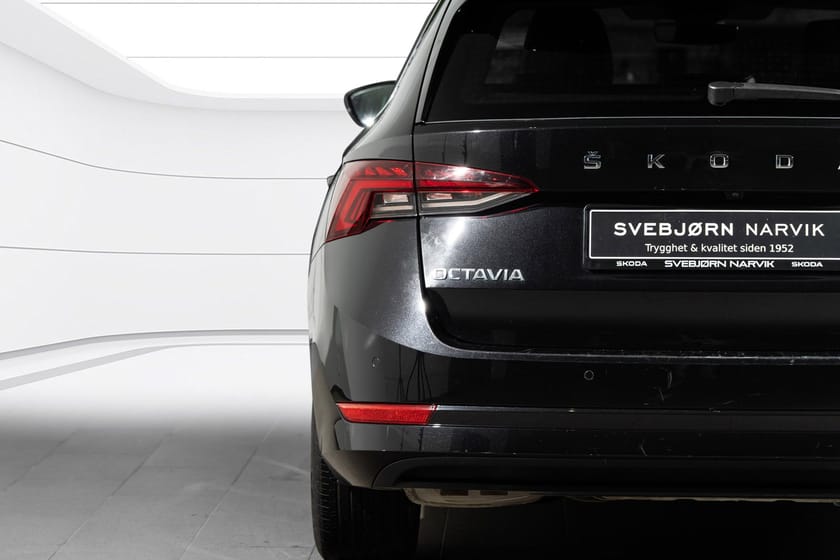 Bilde 3 av Škoda Octavia Stasjonsvogn Oct a8 stv sty150hk 4x4 dsg