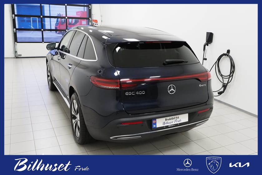 Bilde 2 av Mercedes-Benz EQC 400 4MATIC VI LEVERER OVER HEILE LANDET