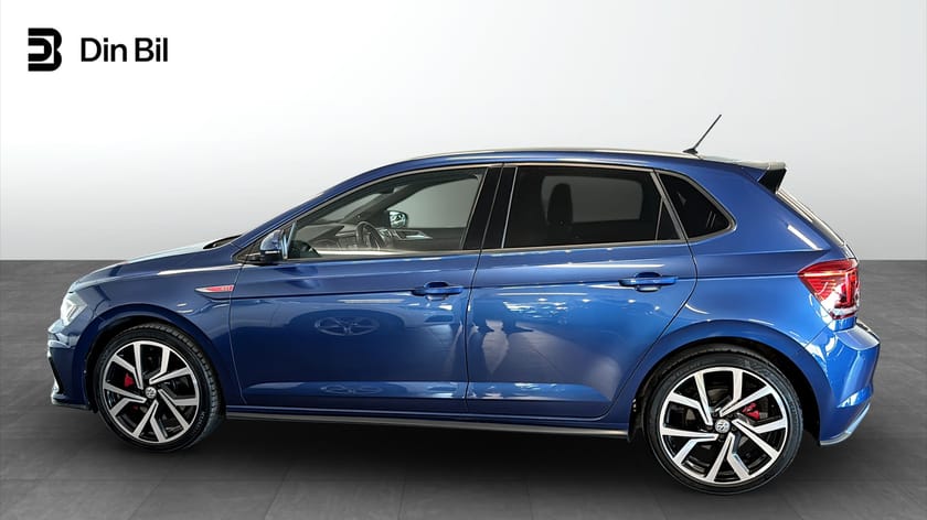 Bild 2 av Volkswagen Polo GTI 200 HK DSG