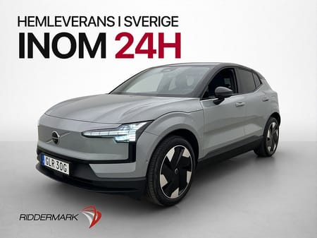 Volvo EX30 Twin Motor Performance 428hk Ultra MOMS H/K  Pano Drag 360°