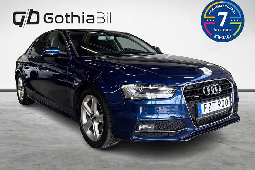 Bild 3 av Audi A4 Sedan 2.0 TDI Quattro S Tronic Alpine Edition Sport
