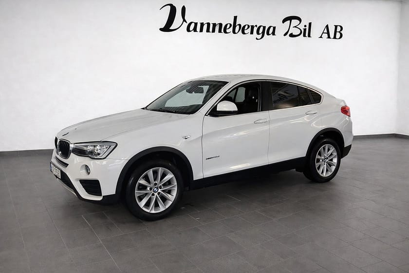 Bild 3 av BMW X4 xDrive20d