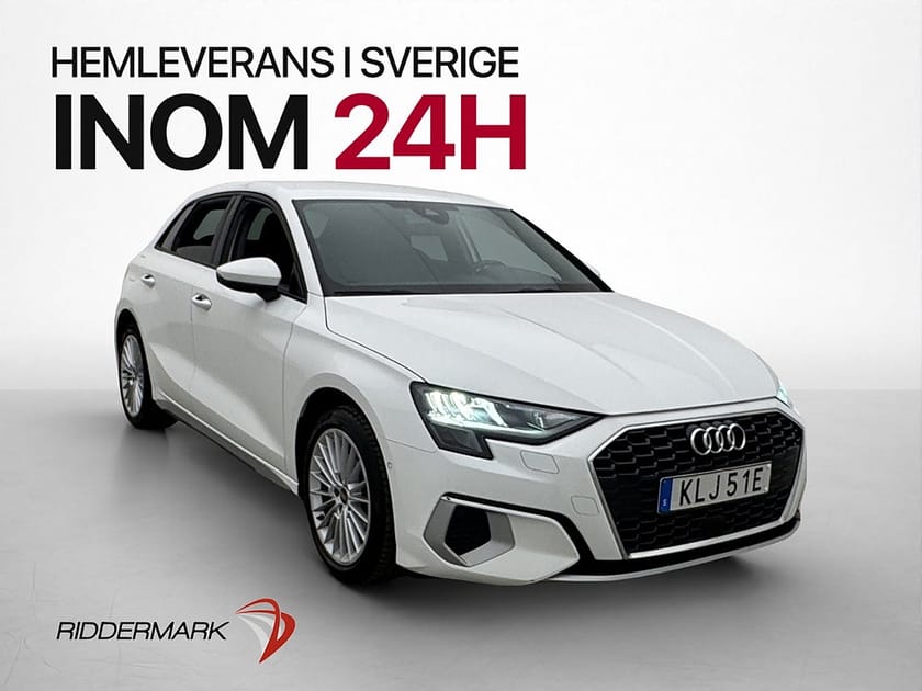 Bild 3 av Audi A3 Sportback 35 TFSI 150hk Cockpit Kamera CarPlay