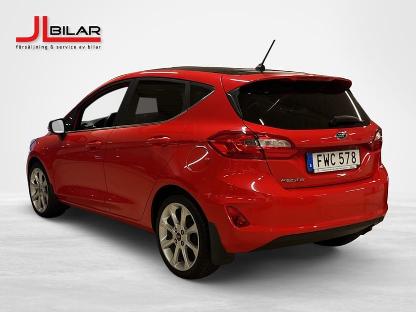 Bild 2 av Ford Fiesta 1,0 T black edition