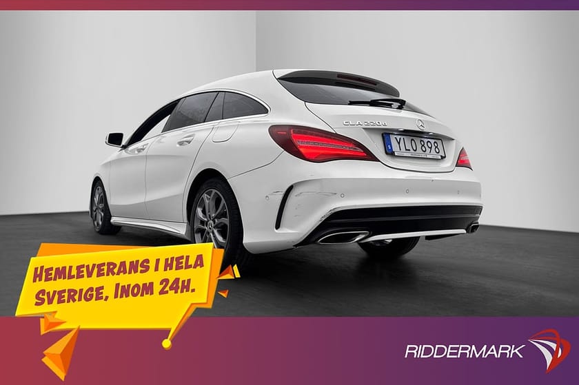 Bild 5 av Mercedes-Benz CLA 220 d Shooting Brake 220d AMG Kamera CarPlay