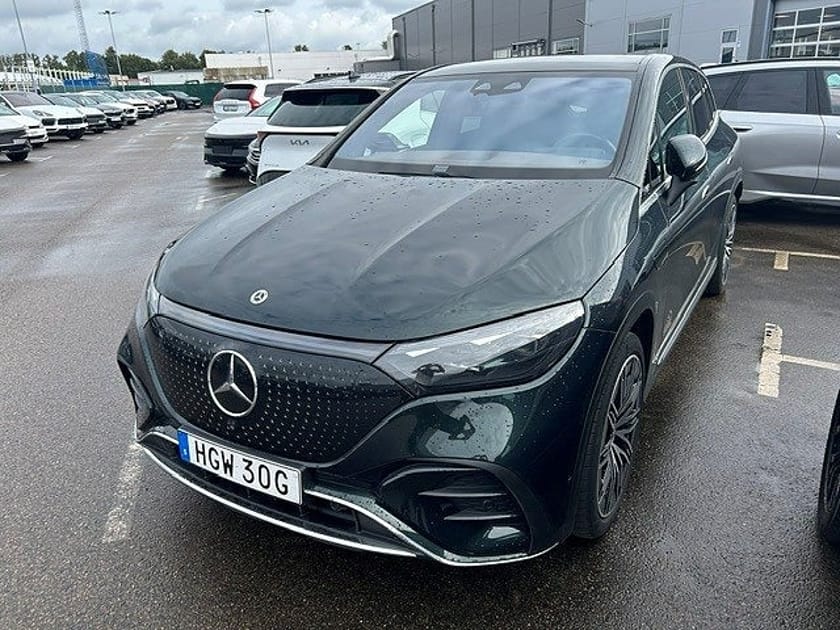 Bild 1 av Mercedes-Benz EQE SUV 500 4MATIC 96 kWh AMG Line Premium /Drag /  1 ägare