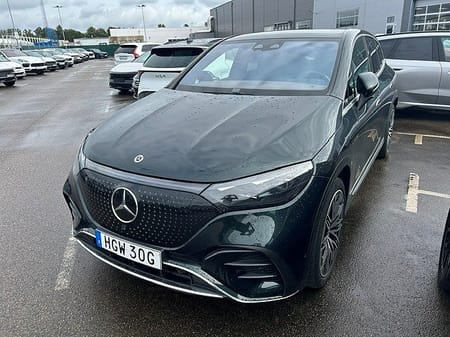 Mercedes-Benz EQE SUV 500 4MATIC 96 kWh AMG Line Premium /Drag /  1 ägare
