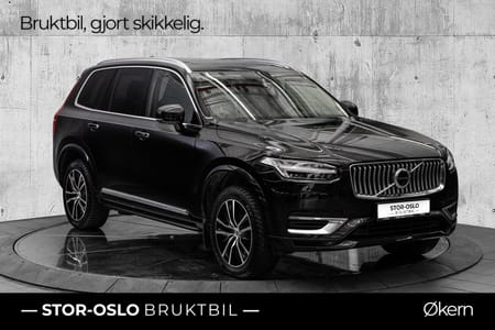 Volvo XC90 Recharge T8 AWD Inscription/Krok/Pano/Head-up/Webasto