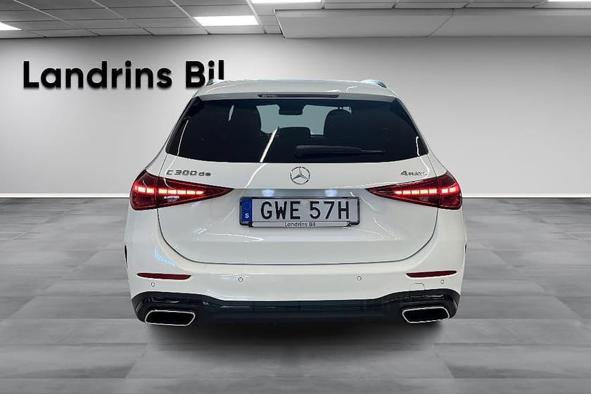 Bild 5 av Mercedes-Benz C 300 T de 4MATIC