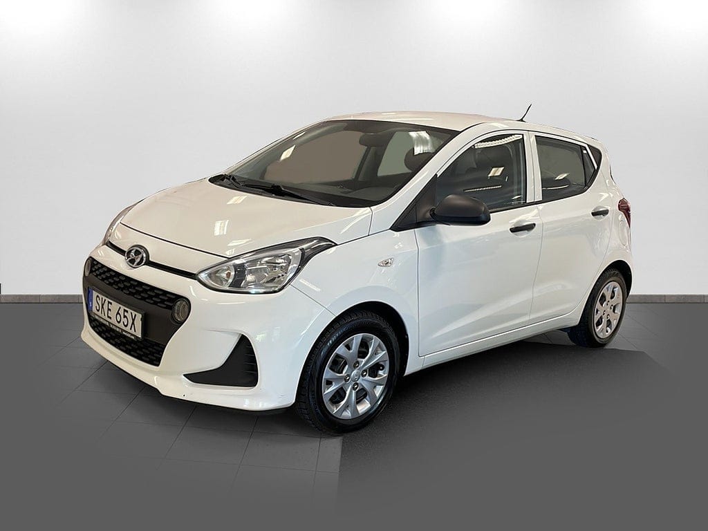 Hyundai i10 67 л.с.