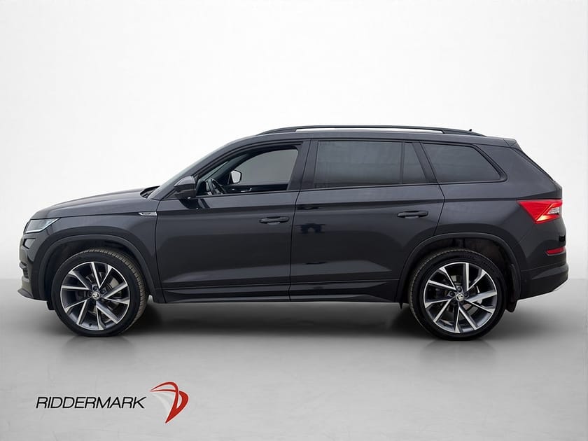Bild 4 av Škoda Kodiaq Skoda 180hk 4x4 Sportline Pano Värm 360° Canton Drag