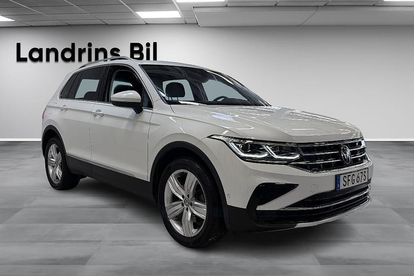 Bild 3 av Volkswagen Tiguan eHybrid | 245hk | Dragpaket | Moms | 47km Eldrift |