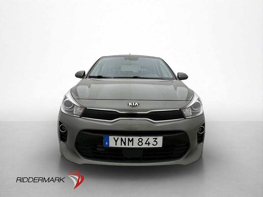 Bild 2 av Kia Rio 1.2 CCVT 84hk B-Kamera Carplay Farthållare