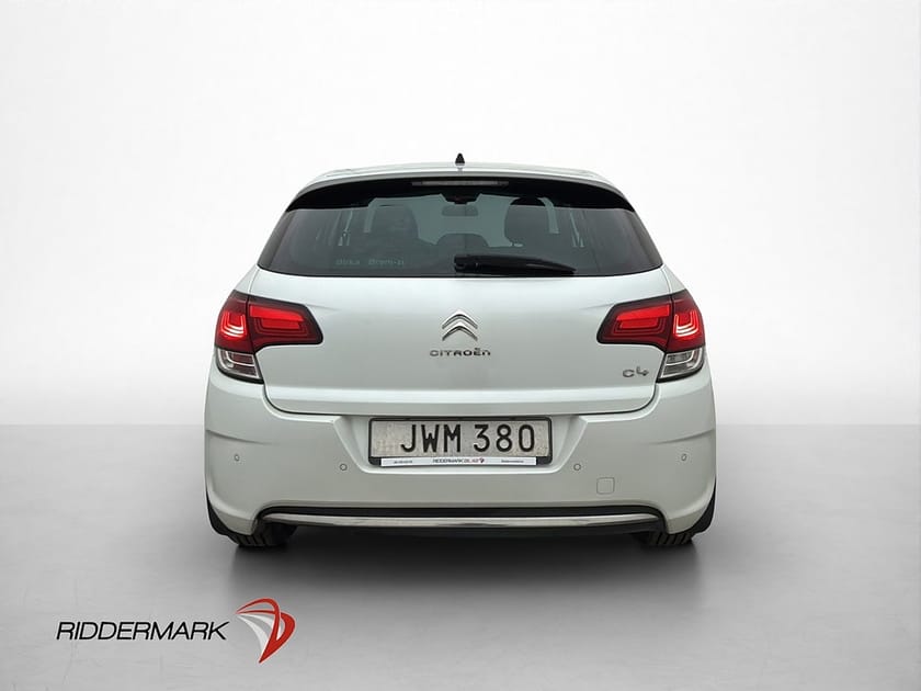 Bild 3 av Citroën C4 1.2 130hk Farthållare Sensorer 0,49l/mil